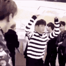 Pianistchenle Got7park Jinyoung Angry Mad Throwing Breaking Things GIF