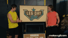 Letterkenny Leg Day GIF - Letterkenny Leg Day Leg Day Bae GIFs