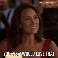You See I Would Love That Quinn Tyler GIF - You See I Would Love That Quinn Tyler Younger GIFs