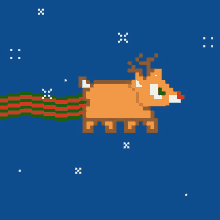 Rudolph Red Nose Reindeer GIF