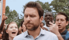 Stare Off GIF - Fist Fight Fist Fight Film Charlie Day GIFs