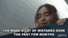 Ive Made A Lot Of Mistakes Over The Past Few Months Quinn GIF - Ive Made A Lot Of Mistakes Over The Past Few Months Quinn Sabrina Carpenter GIFs