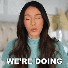 We'Re Doing This Fast Shea Whitney GIF - We'Re Doing This Fast Shea Whitney We'Re Working This Quickly GIFs