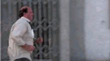 The Office Jog GIF - The Office Jog Jogging GIFs