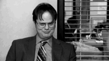 Excited Dwight GIF - Excited Dwight The Office GIFs