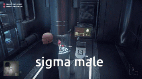 The Roblox Sigma Male 