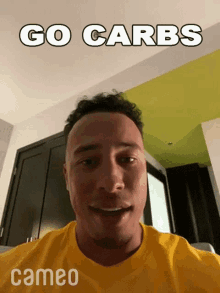 go carbs kolten wong cameo eat well stay healthy
