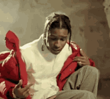 Asap Rocky Rapper GIF - Asap Rocky Rapper Rapping GIFs