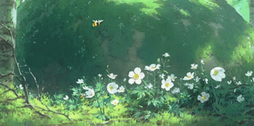 Green Studio Ghibli GIF - Green Studio Ghibli Aesthetic - Discover & Share  GIFs