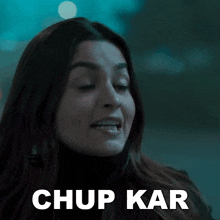 Chup Kar Rani Chatterjee GIF - Chup Kar Rani Chatterjee Alia Bhatt GIFs