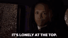 Hard At The Top GIF - Scandal Its Lonely At The Top Lonely GIFs