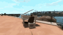 Piano Car - A Thousand Miles (Mash-up) GIF - Mashup Lol GIFs