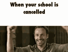 When Your School Is Cancelled GIF - School Cancelled School Is Cancelled When Your School Is Cancelled GIFs