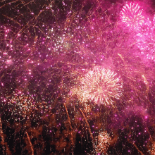 Fireworks Voyagers GIF - Fireworks Voyagers Happy New Year GIFs