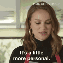 Its A Little More Personal Special Touch GIF - Its A Little More Personal Special Touch Secret GIFs