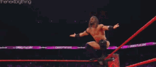 Neville Red Arrow GIF - Neville Red Arrow Enzo Amore GIFs