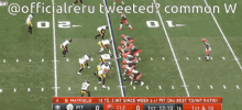 Cleveland Browns Pittsburgh Steelers GIF