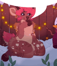 sykiee deer