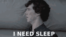 Sherlock Holmes Bed GIF