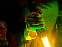 The Acolyte Lightsaber GIF