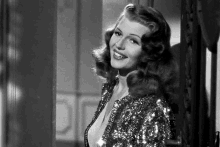 Rita Hayworth GIF - Rita Hayworth Bye GIFs
