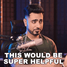 This Would Be Super Helpful Unmesh Dinda GIF - This Would Be Super Helpful Unmesh Dinda Piximperfect GIFs