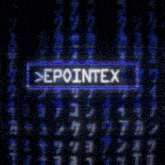 a sign that says xbr2kpvcz is displayed on a dark background
