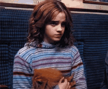 Harry Potter Hermione Granger GIF - Harry Potter Hermione Granger Looking GIFs