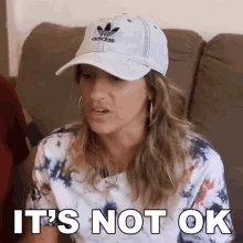 Its Not Ok Arielle Scarcella GIF - Its Not Ok Arielle Scarcella I Dont Agree With That GIFs