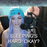 Munchy Chips Late Night GIF - Munchy Chips Late Night Still Awake GIFs