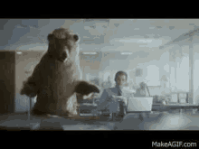 Mullerrice Bear GIF - Mullerrice Muller Bear GIFs