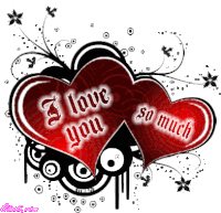 I Love You So Much Sticker - I Love You So Much Stickers