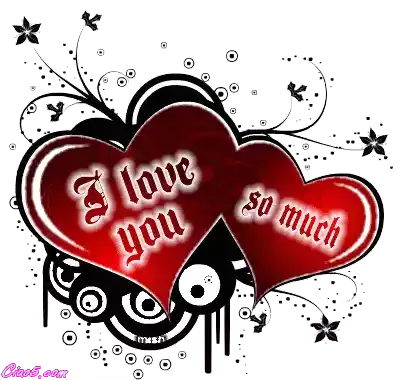 I Love You So Much Sticker - I Love You So Much Stickers
