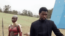 Avengers Black Panther GIF - Avengers Black Panther Chadwick Boseman GIFs