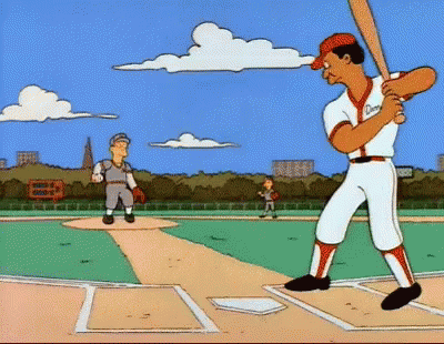 baseball home run animation green screen