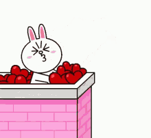 Bunny Hearts GIF - Bunny Hearts GIFs