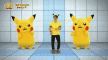 Pikachu Dance Pikachu GIF - Pikachu Dance Pikachu Dance GIFs