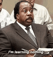 Learning Nothing Stanley GIF