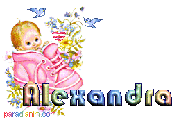 Alexandra Name Alexandra Sticker - Alexandra Name Alexandra Baby Stickers