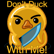 Don’t Duck GIF