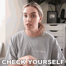 Check Yourself Stella Rae GIF - Check Yourself Stella Rae Take A Look At Yourself GIFs
