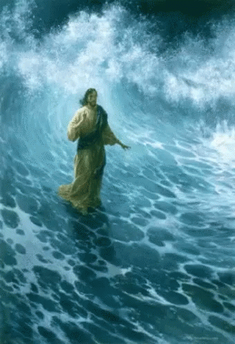 Jesus Wave GIF - Jesus Wave John Jenkins - Discover & Share GIFs