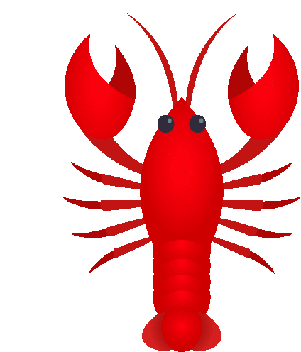 Lobster Nature Sticker - Lobster Nature Joypixels Stickers