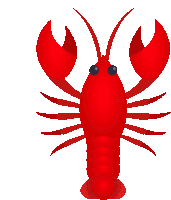 Lobster Nature Sticker - Lobster Nature Joypixels Stickers