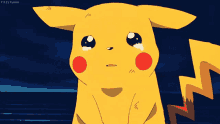Pikachu Sad Pikachu GIF