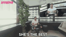 Shes The Best Compliment GIF - Shes The Best Compliment Applause GIFs