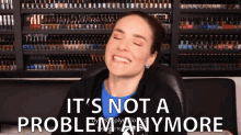 Its Not A Problem Anymore Dont Worry About It GIF - Its Not A Problem Anymore Not A Problem Not A Problem Anymore GIFs