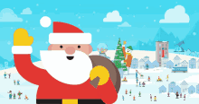 Google Santa Tracker Google GIF - Google Santa Tracker Google Santa Claus GIFs