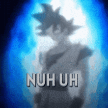 Nuh Uh Goku GIF - Nuh Uh Goku GIFs