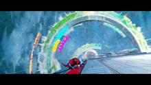 Spider-man Across The Spider-verse GIF - Spider-man Across The Spider-verse Spider-man 2099 GIFs